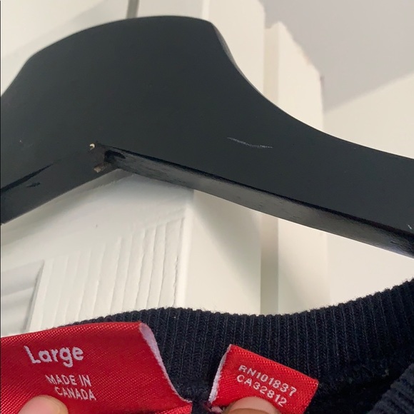 2005 supreme crewneck navy on navy